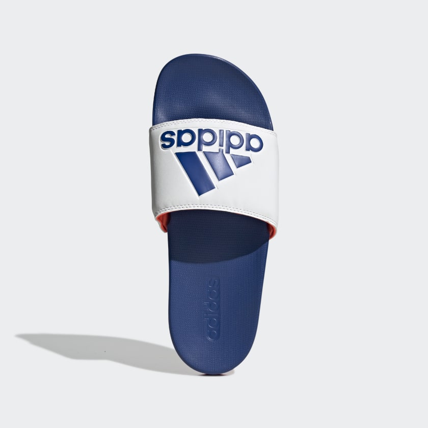 A-U62 (Adilette comfort slide white/royal blue/solar red) 112192815 ADIDAS