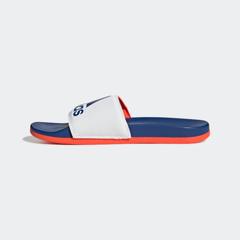 A-U62 (Adilette comfort slide white/royal blue/solar red) 112192815 ADIDAS