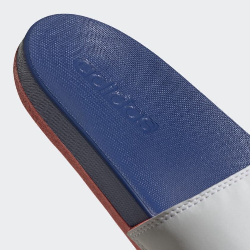 A-U62 (Adilette comfort slide white/royal blue/solar red) 112192815 ADIDAS