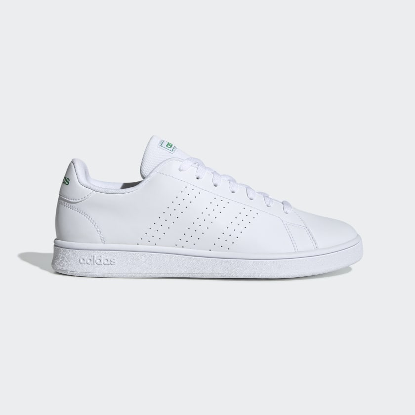 A-I62 (Advantage base ftwhite/green) 112196140 ADIDAS