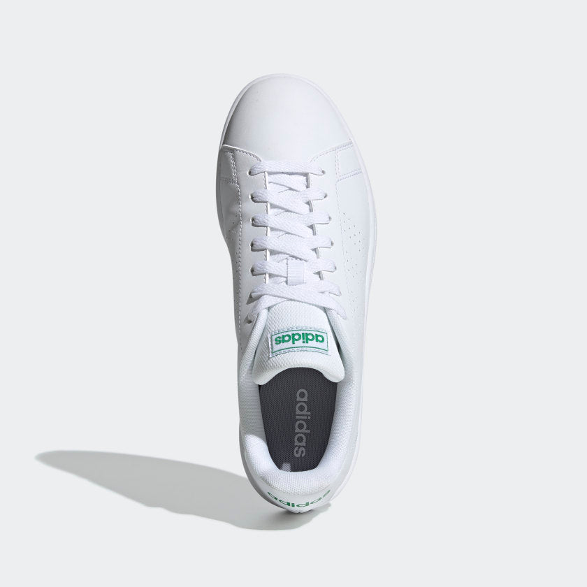 A-I62 (Advantage base ftwhite/green) 112196140 ADIDAS