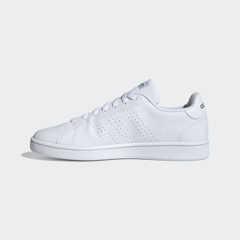 A-I62 (Advantage base ftwhite/green) 112196140 ADIDAS