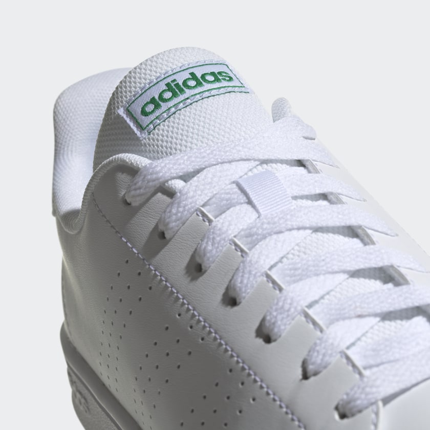 A-I62 (Advantage base ftwhite/green) 112196140 ADIDAS