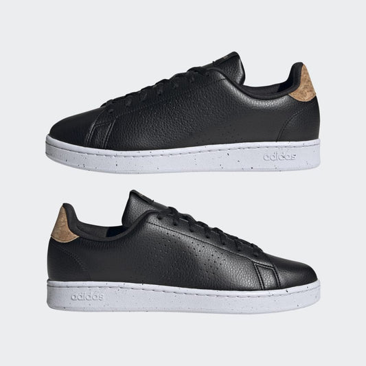 A-T63 (Advantage sustainable shoe black/white) 52297165 ADIDAS
