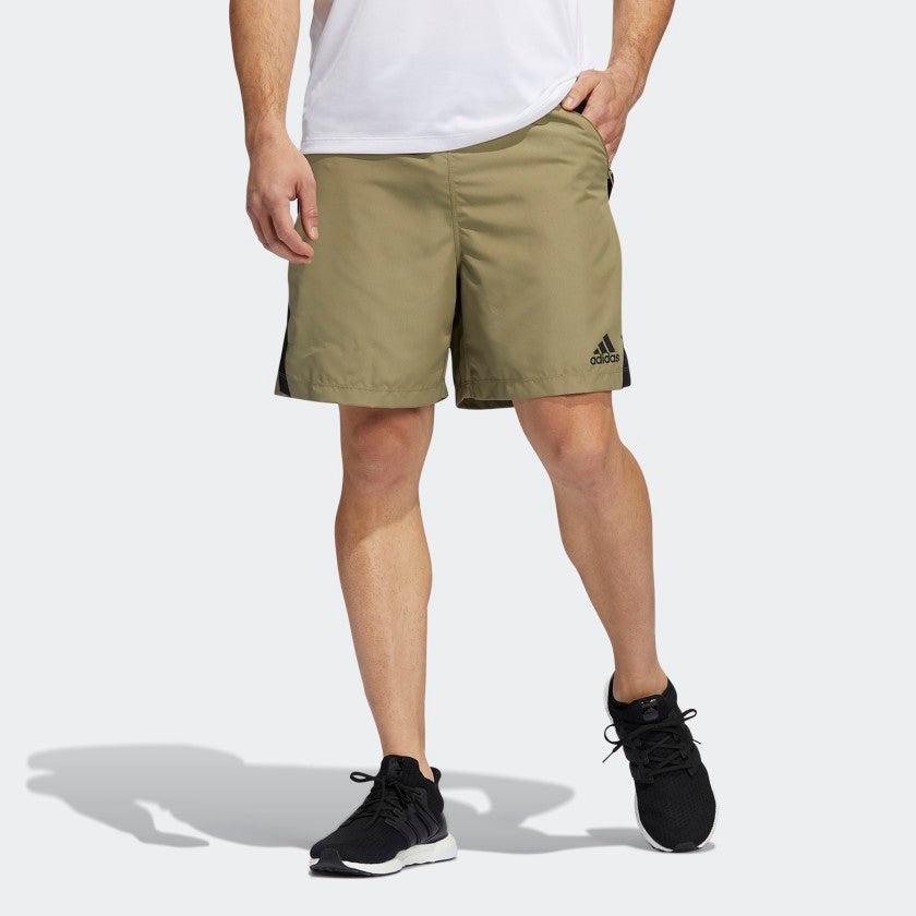 AA-U11 (Aero motion woven shorts orbit green) 82193585 ADIDAS