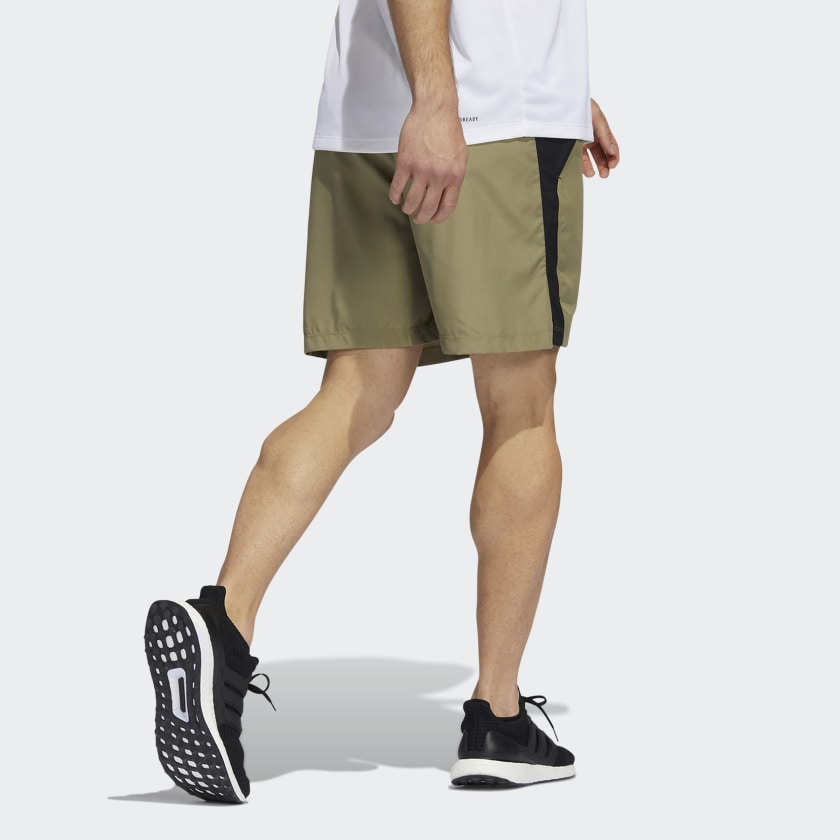 AA-U11 (Aero motion woven shorts orbit green) 82193585 ADIDAS