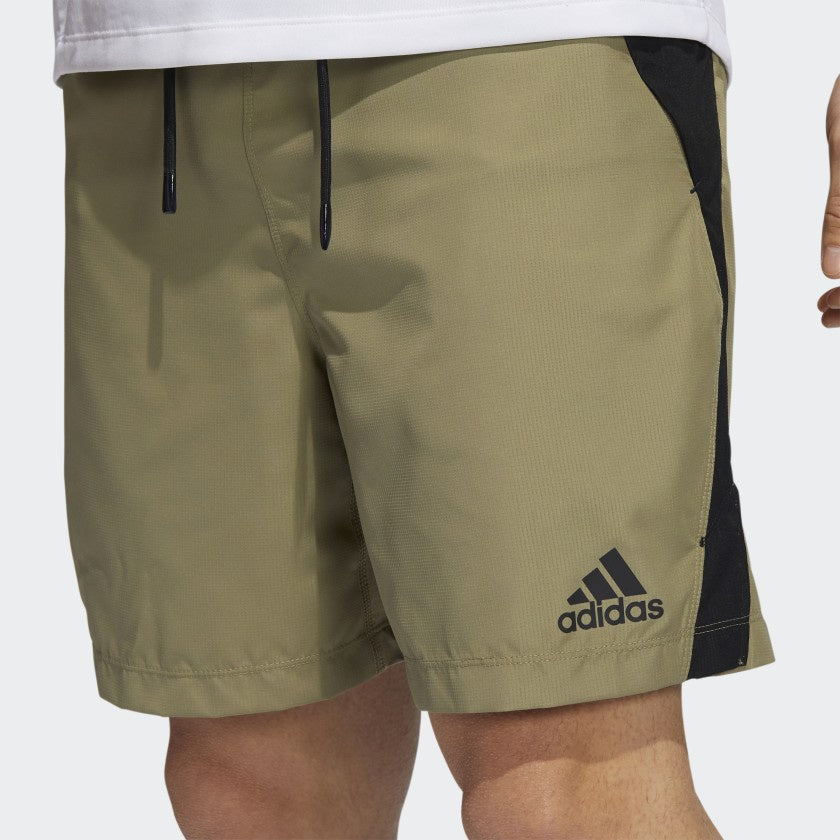 AA-U11 (Aero motion woven shorts orbit green) 82193585 ADIDAS