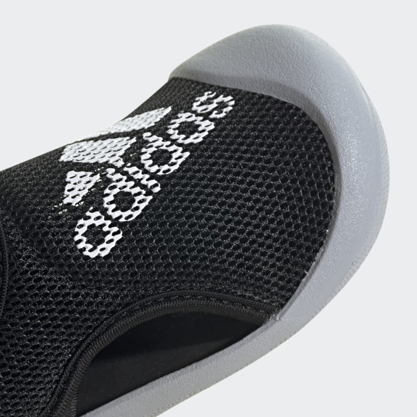 A-V64 (Adidas altaventure sport swim sandal core black/white/halo silver) 112293585 ADIDAS