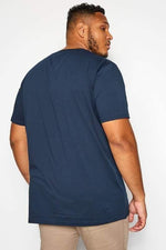 BSA-F (Op art tee dark navy) 112093041 - Otahuhu Shoes