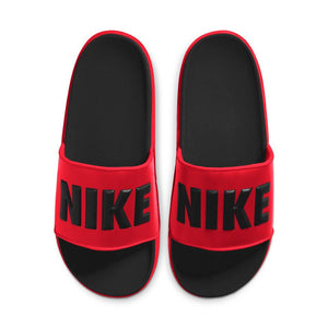 N-L133 (Nike offcourt slide black/university red) 122292813 NIKE