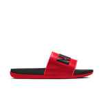 N-L133 (Nike offcourt slide black/university red) 122292813 NIKE