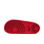 N-L133 (Nike offcourt slide black/university red) 122292813 NIKE