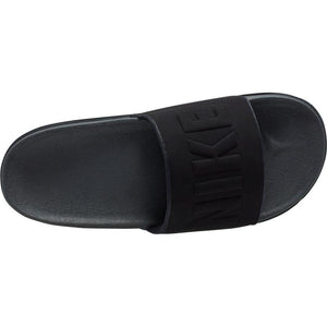 N-C113 (Nike offcourt slide antracite/blk/blk) 121992813 - Otahuhu Shoes