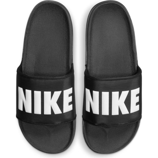 N-J125 (Nike off court slide black/white) 112192813 NIKE