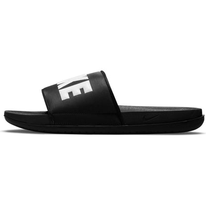 N-J125 (Nike off court slide black/white) 112192813 NIKE