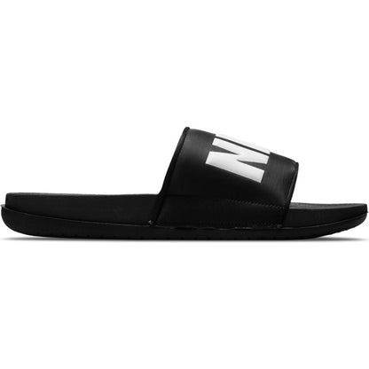 N-J125 (Nike off court slide black/white) 112192813 NIKE