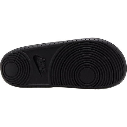 N-J125 (Nike off court slide black/white) 112192813 NIKE