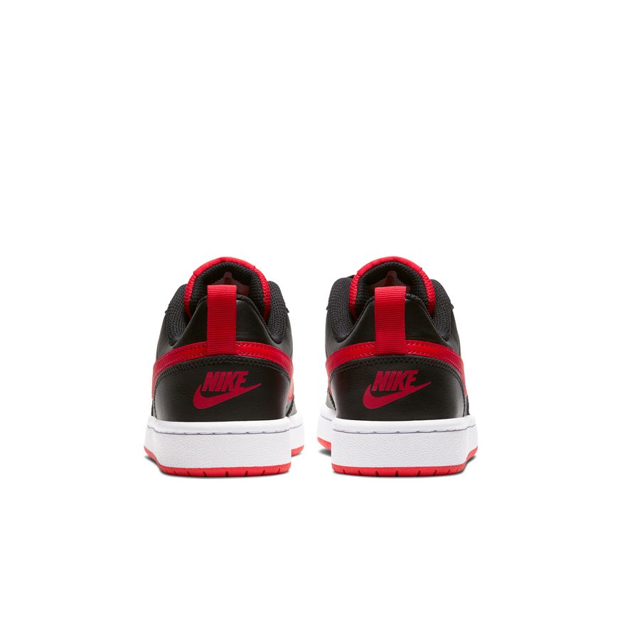 N-Q133 (Nike Court Borough Low 2 black/university red/white) 12394092 NIKE