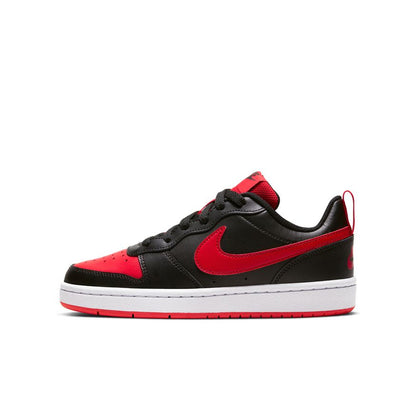 N-Q133 (Nike Court Borough Low 2 black/university red/white) 12394092 NIKE