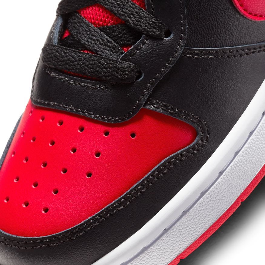 N-Q133 (Nike Court Borough Low 2 black/university red/white) 12394092 NIKE