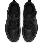 N-T124 ( Nike court borough low 2 black/black) 112193069 NIKE