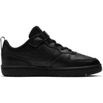 N-T124 ( Nike court borough low 2 black/black) 112193069 NIKE