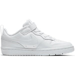 N-M119 (Nike court borough low 2 white/white) 12193069 - Otahuhu Shoes