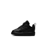 N-N129 (Nike court borough low 2 black/black) 52293060 NIKE