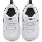 N-K135 (Nike court borough low 2 white/black) 22292558 NIKE