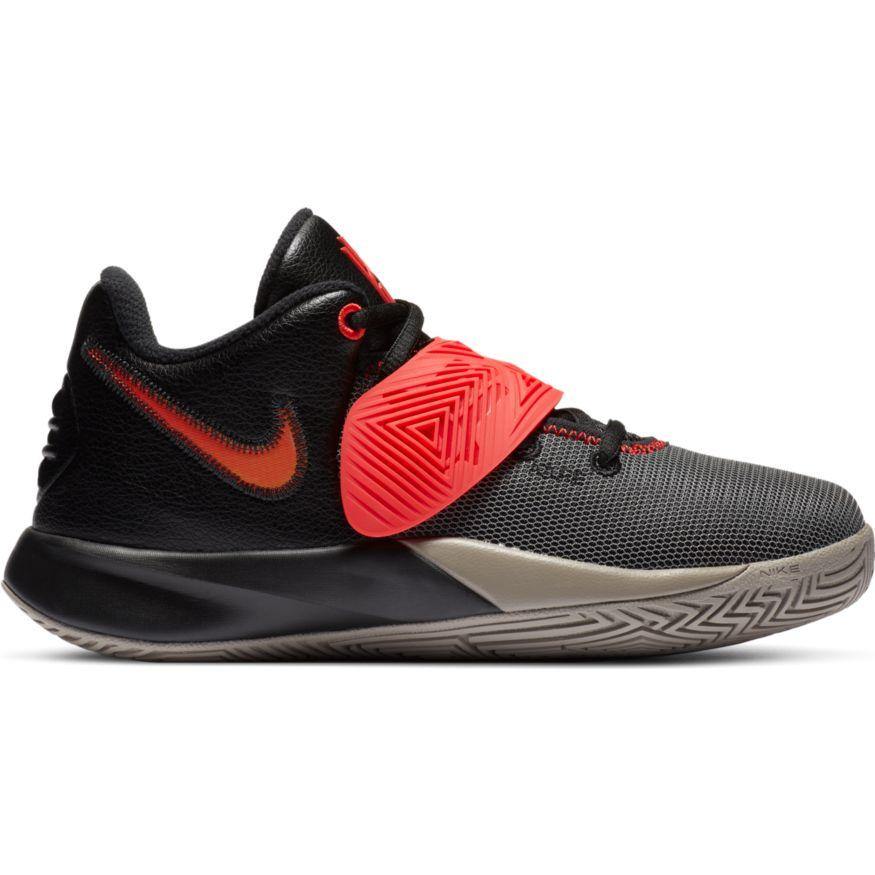 N-V116 (Kyrie flytrap III gs black/camlellia/chille red/enigma stone) 92095627 - Otahuhu Shoes