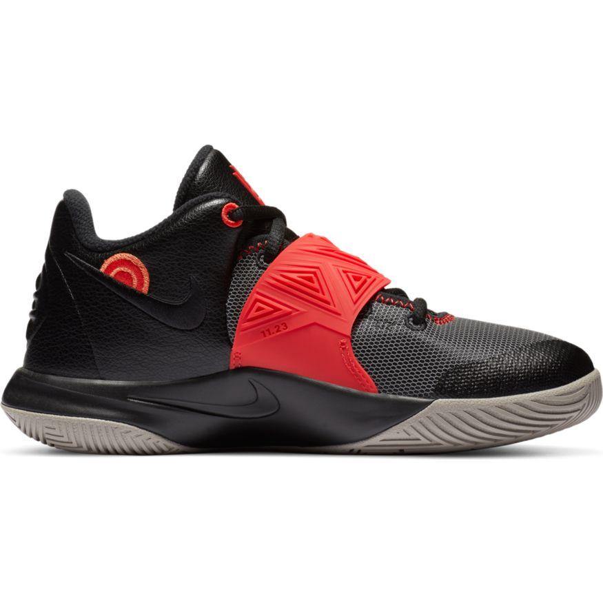 N-V116 (Kyrie flytrap III gs black/camlellia/chille red/enigma stone) 92095627 - Otahuhu Shoes