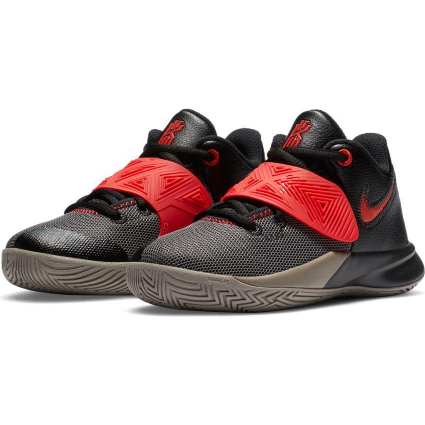N-C117 (Kyrie flytrap III ps black/camellia /chile red/enigma stone) 92095627 - Otahuhu Shoes