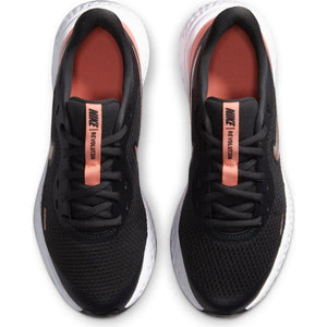N-F116 (Nike revolution 5 gs dark smokegrey/mettalic red bronze) 82094348 - Otahuhu Shoes