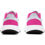 N-A120 (Nike revolution 5 gs football grey/purple pulse/fireberry) 22194348 - Otahuhu Shoes