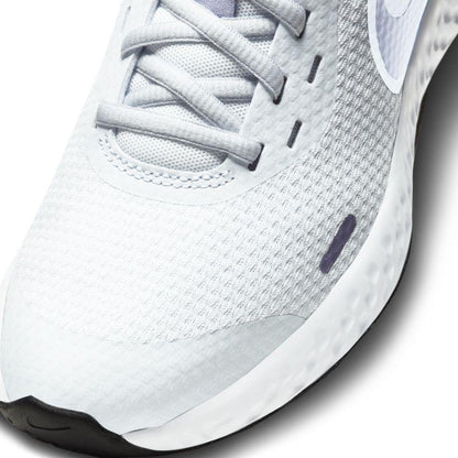 N-A120 (Nike revolution 5 gs football grey/purple pulse/fireberry) 22194348 - Otahuhu Shoes