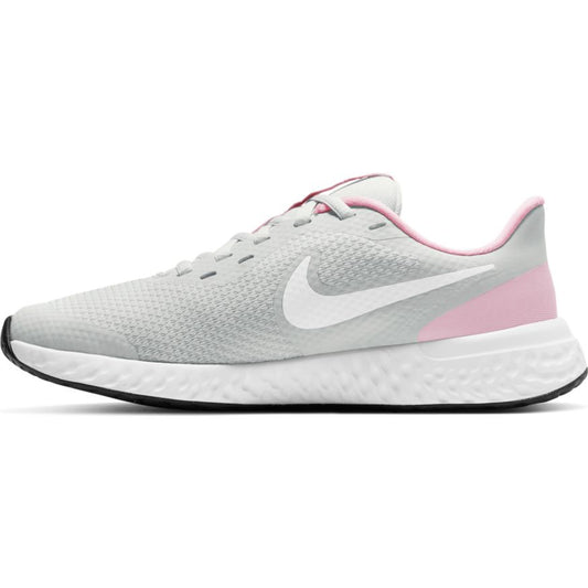 N-S124 (Nike revolution 5 Youth photon dust/white) 112194348 NIKE