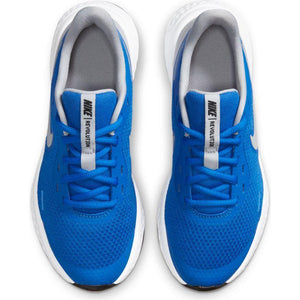 N-Q118 (Nike revolution 5 gs gamer royal/lt smoke grey/white) 12194348 - Otahuhu Shoes