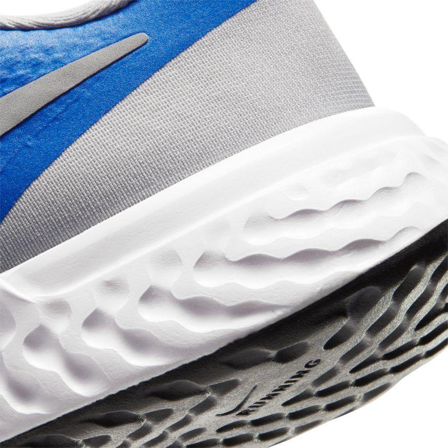 N-Q118 (Nike revolution 5 gs gamer royal/lt smoke grey/white) 12194348 - Otahuhu Shoes