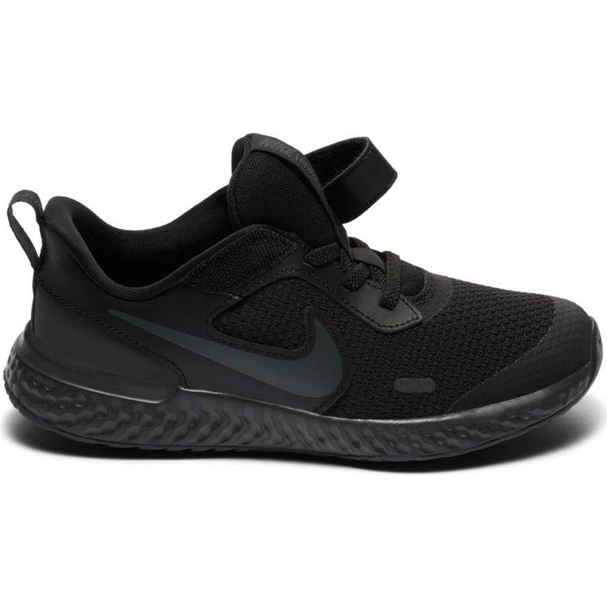 N-J114 (Nike revolution 5 psv black/black) 22094092 - Otahuhu Shoes