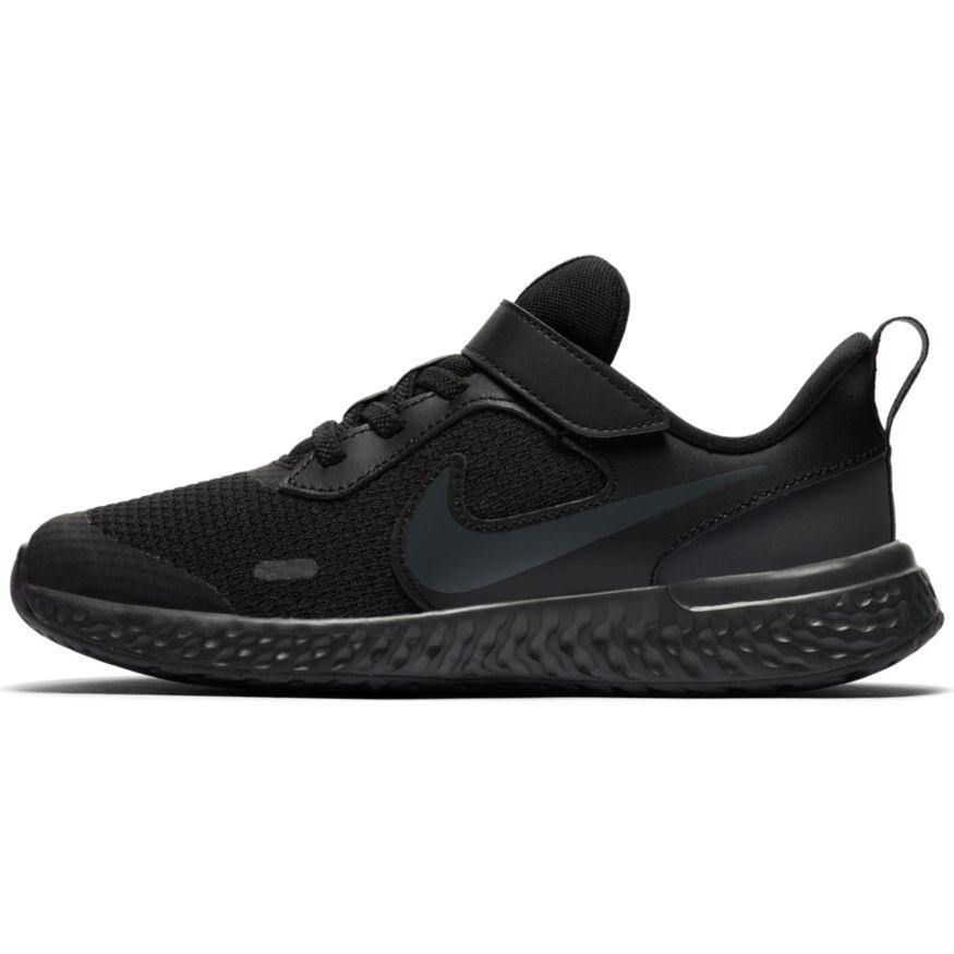 N-J114 (Nike revolution 5 psv black/black) 22094092 - Otahuhu Shoes