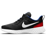 N-M121 (Nike revolution 5 psv black/white/university red/game royal) 52193939 - Otahuhu Shoes