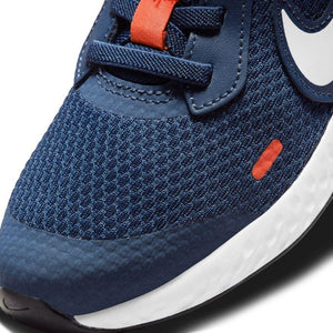 N-Q123 (Nike revolution 5 midnight navy/white) 82194092 - Otahuhu Shoes