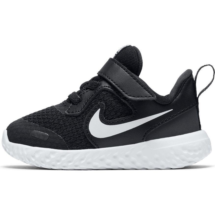 N-K114 (Nike revolution 5 tdv black/white) 22093069 - Otahuhu Shoes