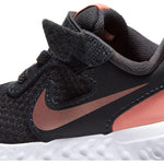 N-P116 (Nike revolution 5 tdv dark smoke grey/metallic red bronze) 92093069 - Otahuhu Shoes