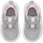 N-L125 (Nike revolution 5 Toddlers photon dust/white/pink foam) 112193069 NIKE