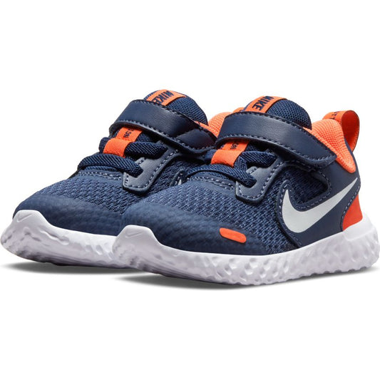 N-Q124 (Nike revolution 5 midnight navy/white) 112193069 NIKE