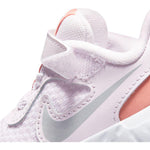N-J121 (Nike revolution 5 tdv light violet/metallic platinum/crimson bliss) 52193409 - Otahuhu Shoes