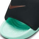 N-X129 (Nike kawa slide off noir/mettalic bronze) 62291790 NIKE