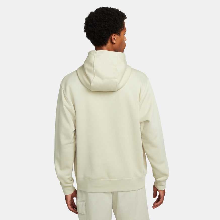 NA-A39 (Nike sportswear club pullover hoodie rattan/white) 82294348 NIKE