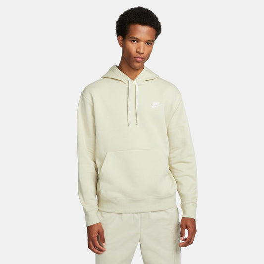 NA-A39 (Nike sportswear club pullover hoodie rattan/white) 82294348 NIKE